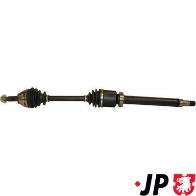 1543100280 JP Group Привід передній правий